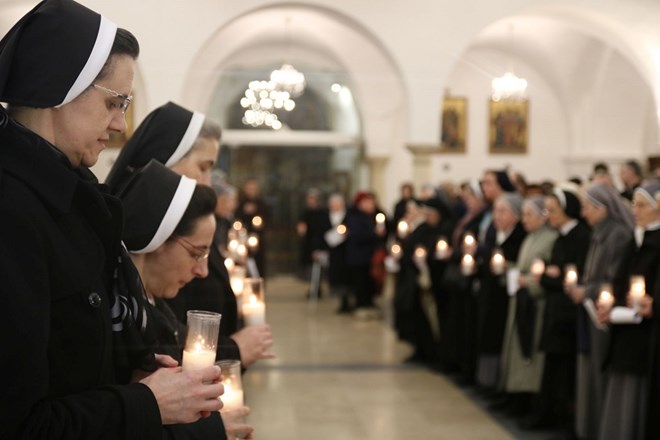 Proslava Dana osoba posvećenog života u Varaždinskoj katedrali